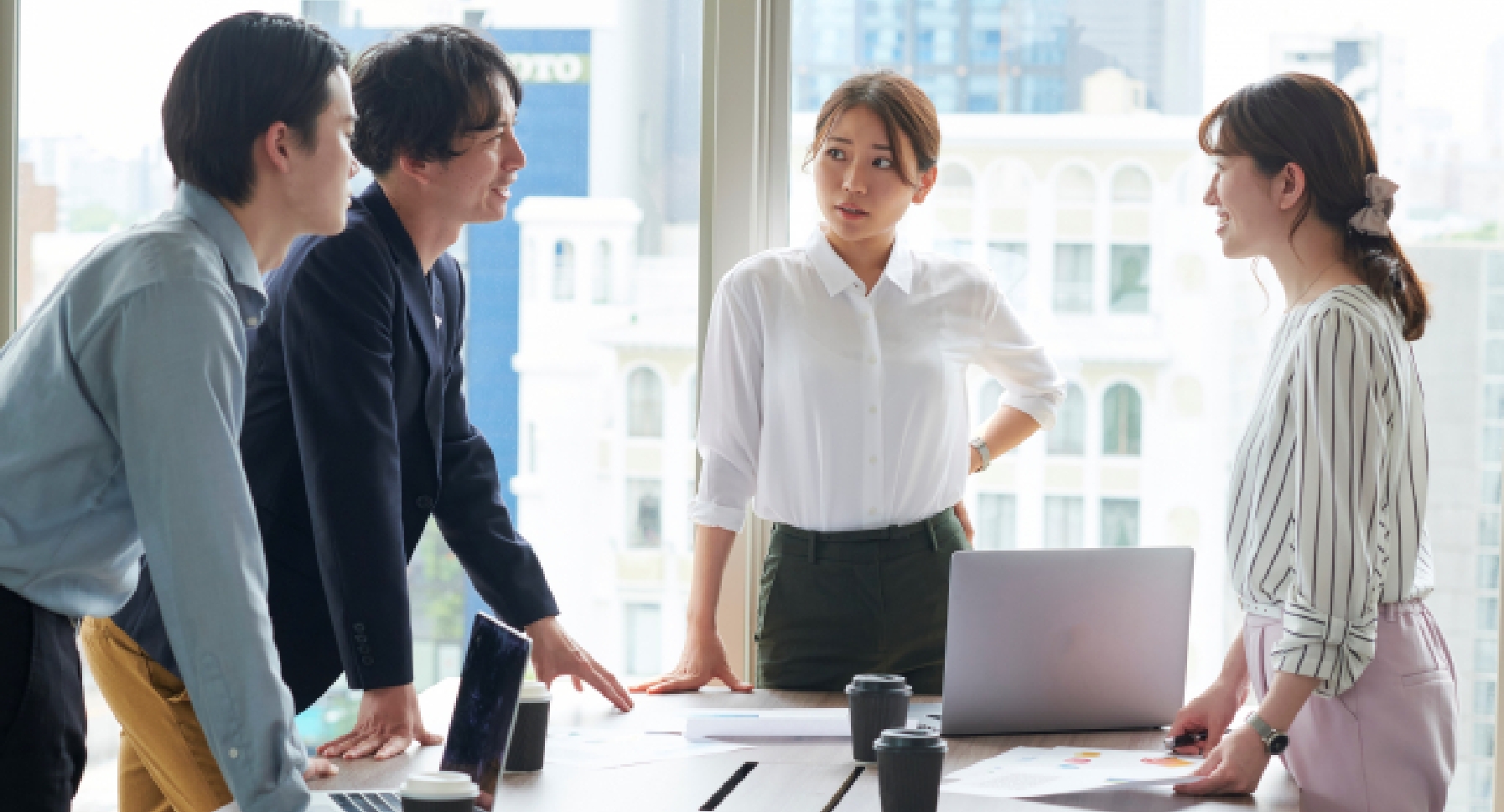 職場の心理的安全性と社員の成長感を高めるコーチング研修