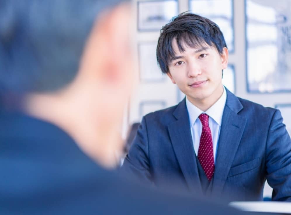 1on1面談をイメージした写真
