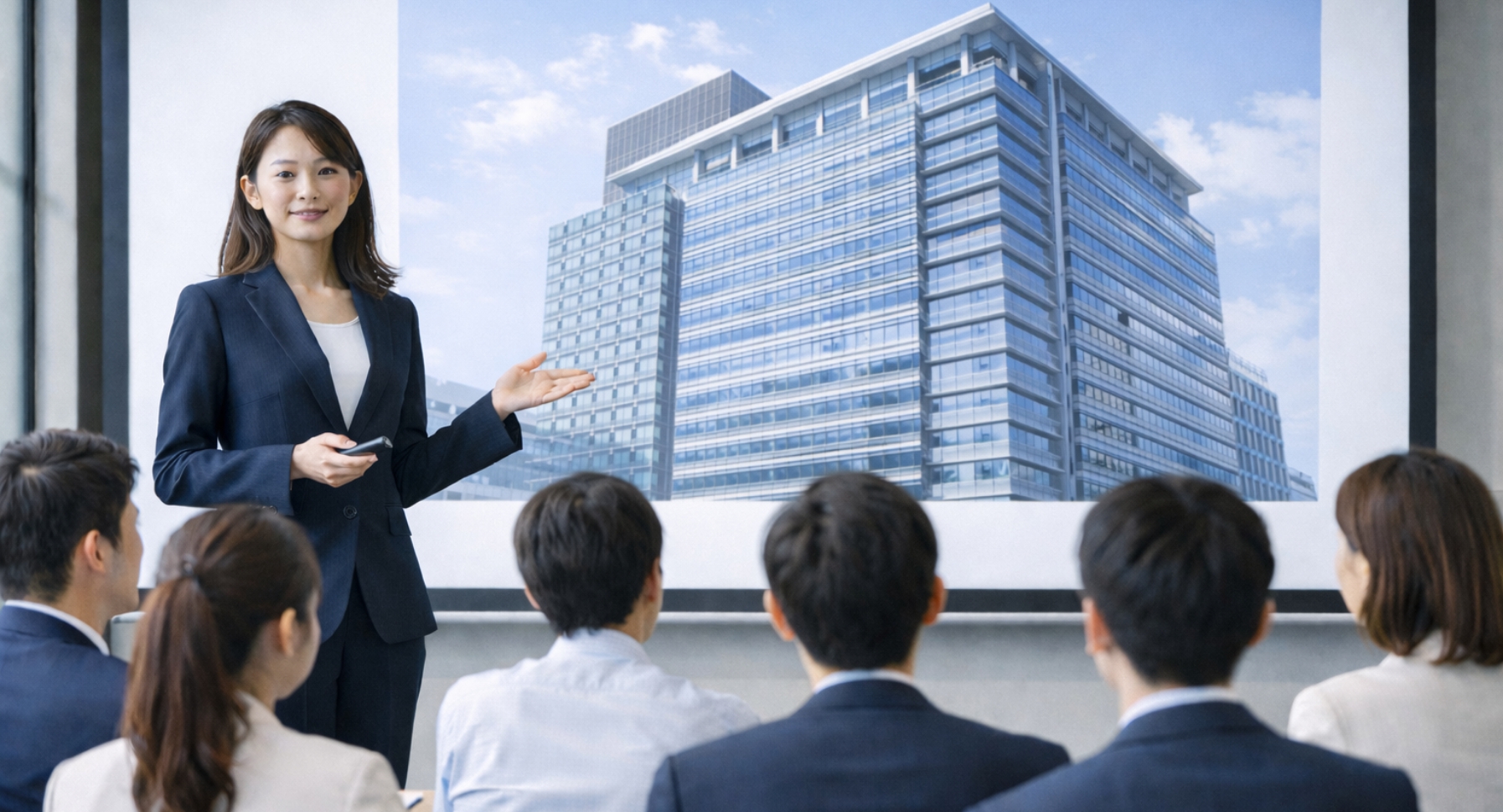 採用力を強化する会社説明会プレゼンテーション研修