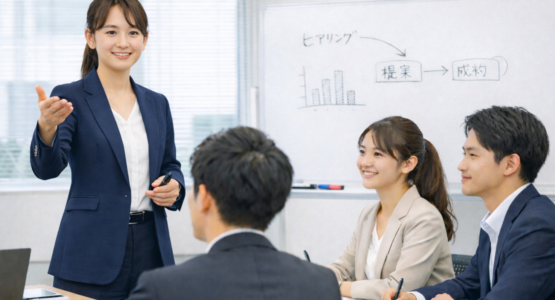 提案営業の基本研修