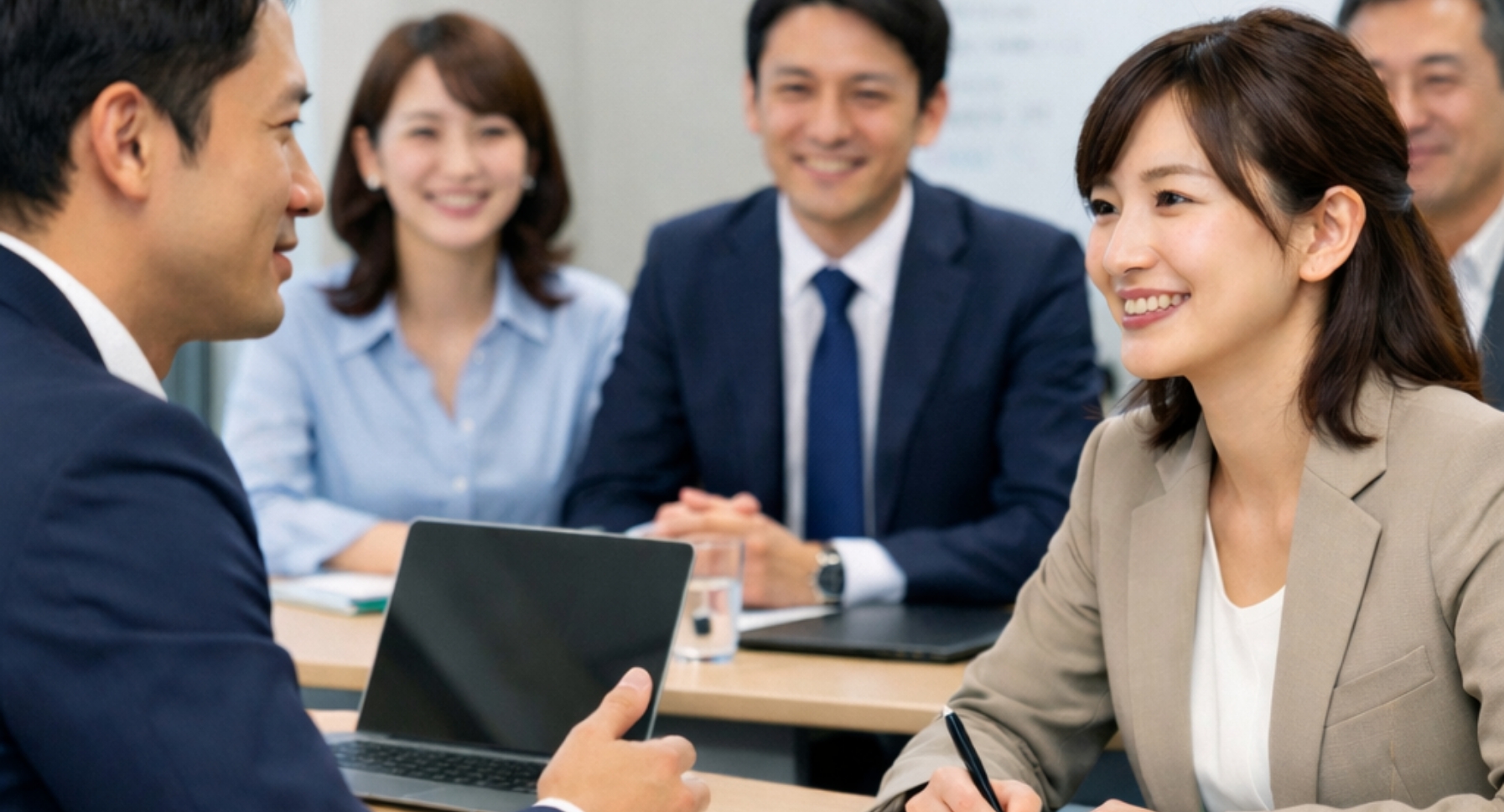 顧客の本音を引き出すヒアリング研修